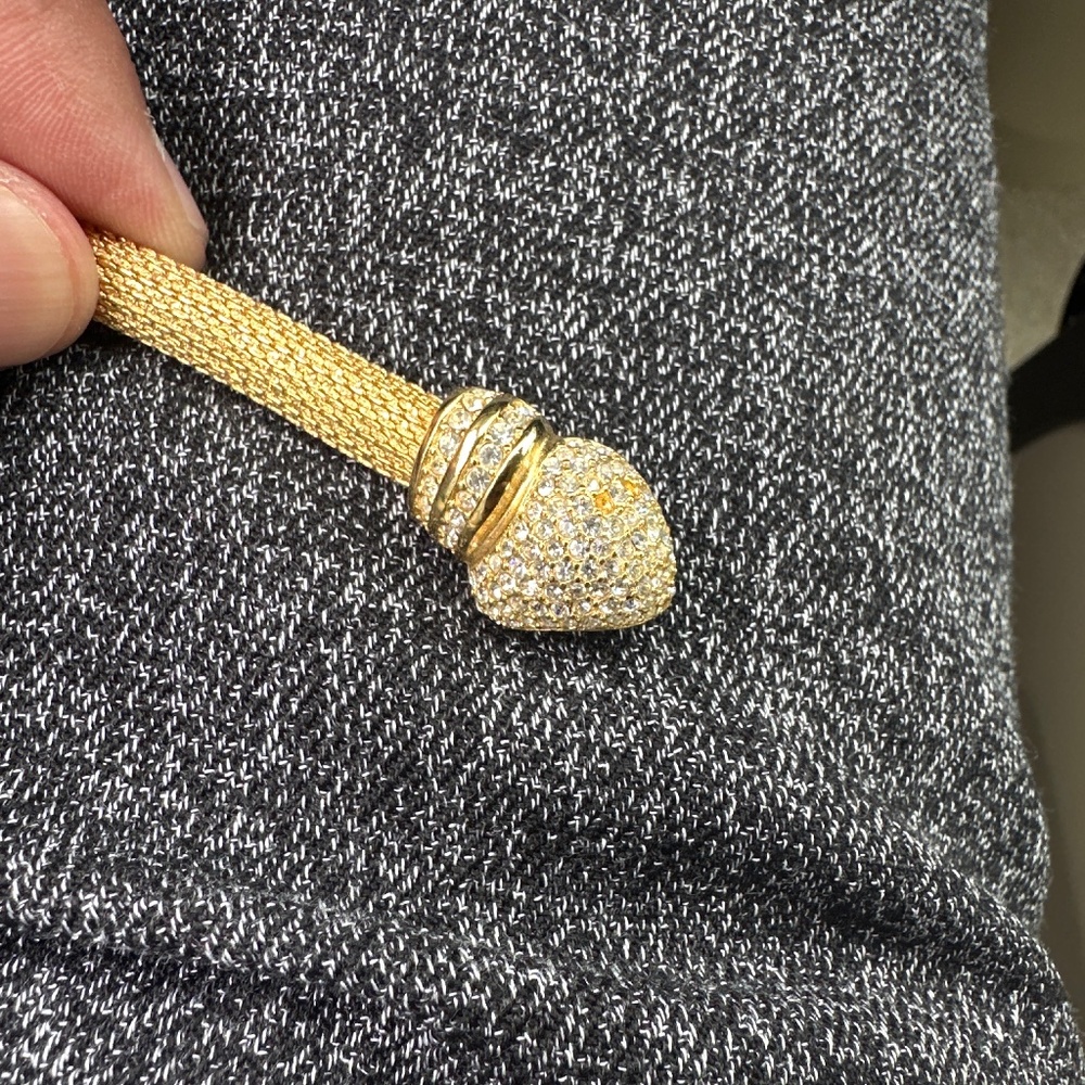 Vintage Dior Gold tone necklace Germany